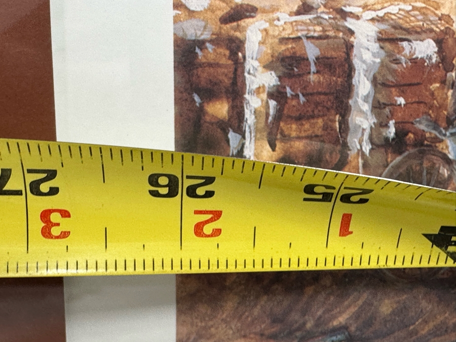 Jack Clouse DeLoney (B. 1940, Alabama) Signed Limited Edition Print Titled 'Memphis Belle' Numbered 506 Of 1250 Dated 1999 26 X 19 Framed 40 X 28 [Photo 15]