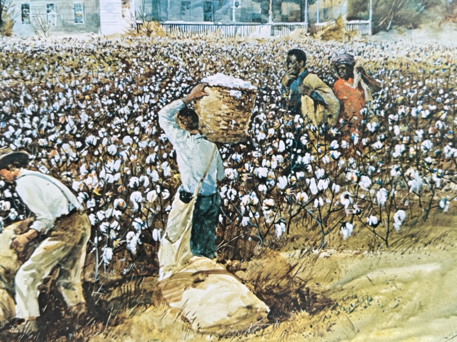 Jack Clouse DeLoney (B. 1940, Alabama) Signed Limited Edition Print Numbered Dated 1982 28.5 X 19 Framed 37 X 27 [Photo 9]