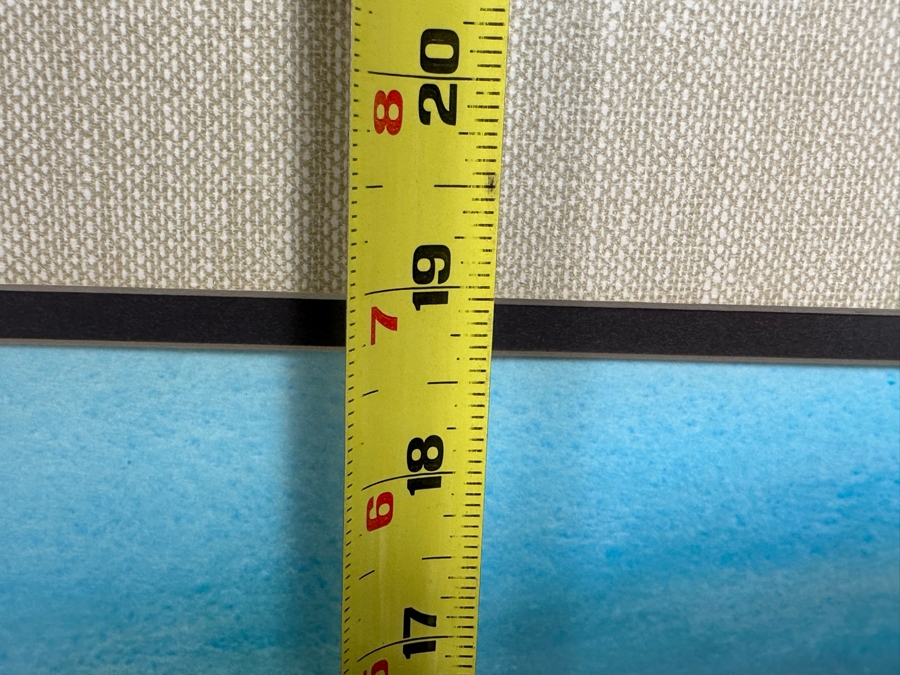 Jack Clouse DeLoney (B. 1940, Alabama) Signed Limited Edition Print Numbered Dated 1982 28.5 X 19 Framed 37 X 27 [Photo 14]