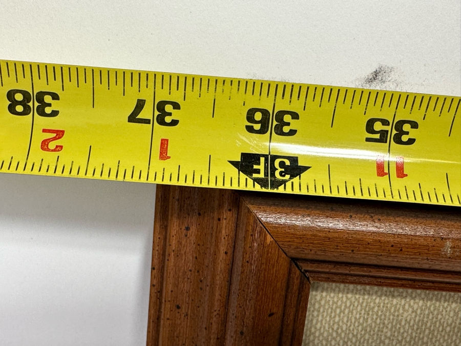 Jack Clouse DeLoney (B. 1940, Alabama) Signed Limited Edition Print Numbered Dated 1982 28.5 X 19 Framed 37 X 27 [Photo 15]