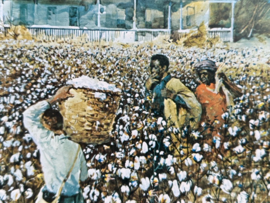 Jack Clouse DeLoney (B. 1940, Alabama) Signed Limited Edition Print Numbered Dated 1982 28.5 X 19 Framed 37 X 27 [Photo 10]