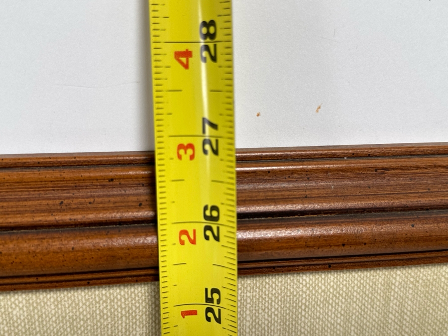 Jack Clouse DeLoney (B. 1940, Alabama) Signed Limited Edition Print Numbered Dated 1982 28.5 X 19 Framed 37 X 27 [Photo 16]