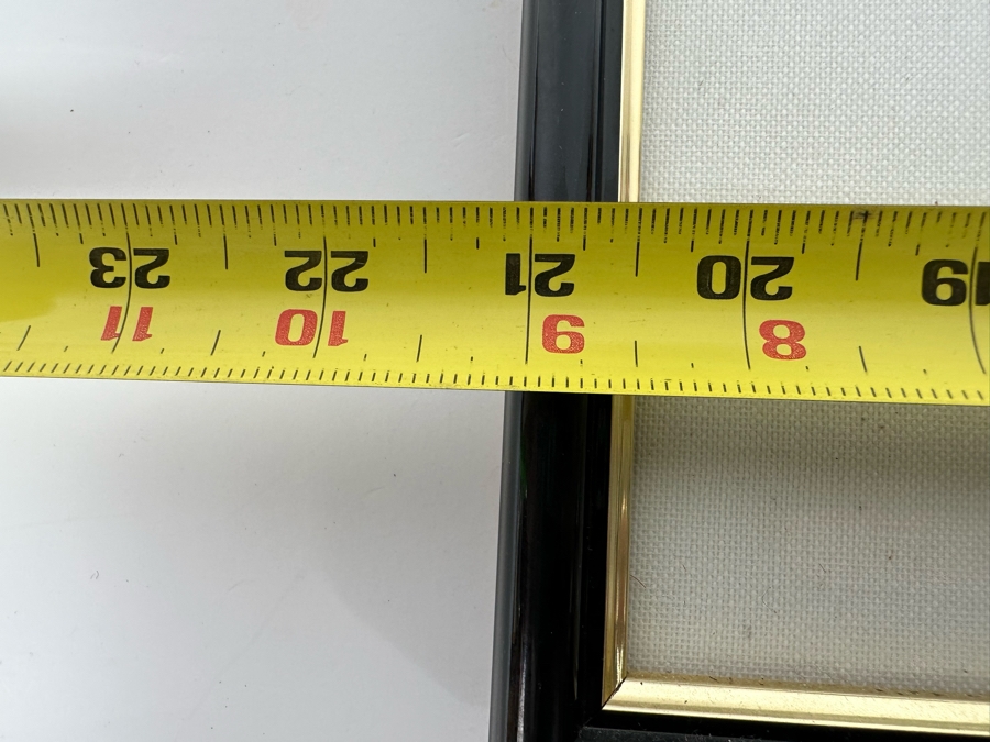 Jack Clouse DeLoney (B. 1940, Alabama) Signed Limited Edition Print Titled 'Scrappin' Cotton' Numbered 15 X 10 Framed 21 X 17 [Photo 12]