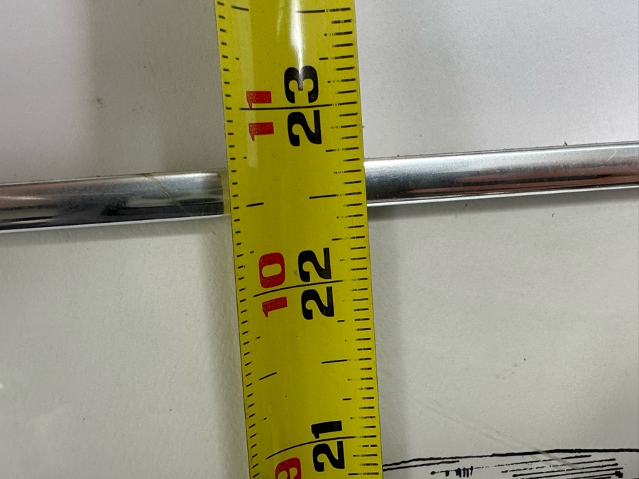 John Pils Signed On Verso Framed Print St Louis MO In The Round Framed 23 X 22.5 [Photo 11]