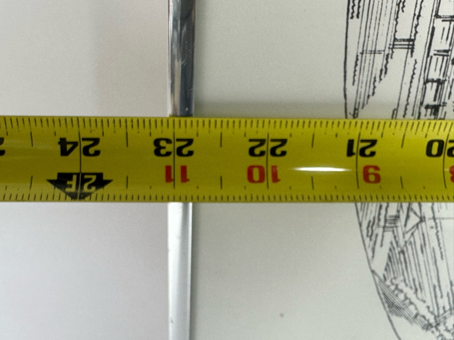 John Pils Signed On Verso Framed Print St Louis MO In The Round Framed 23 X 22.5 [Photo 10]