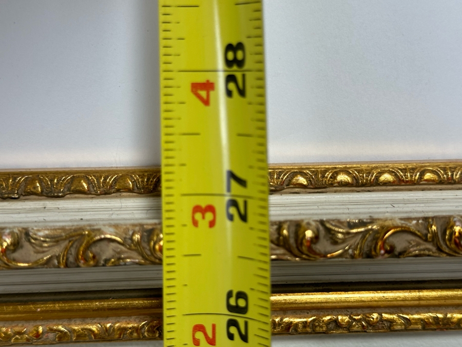 Raymond O. Hosford Signed Print Titled 'For Amber Waves Of Grain' Dated 1973 25 X 18.5 Framed 34 X 27 [Photo 13]