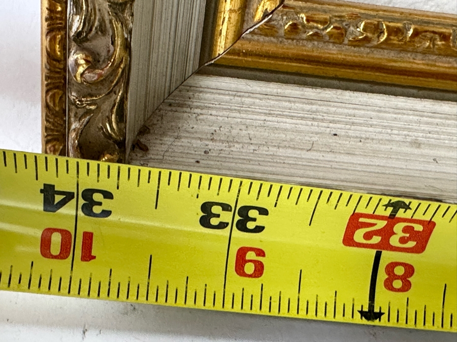 Raymond O. Hosford Signed Print Titled 'For Amber Waves Of Grain' Dated 1973 25 X 18.5 Framed 34 X 27 [Photo 12]