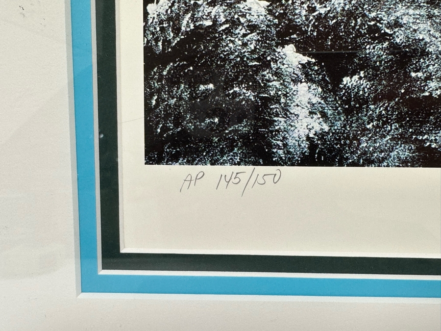 Jane Wooster Scott (B. 1920, California) Signed Limited Edition Artist Proof Titled 'Nutcracker Fantasy' Numbered 145 Of 150 21 X 19 Framed 30 X 27.5 [Photo 9]