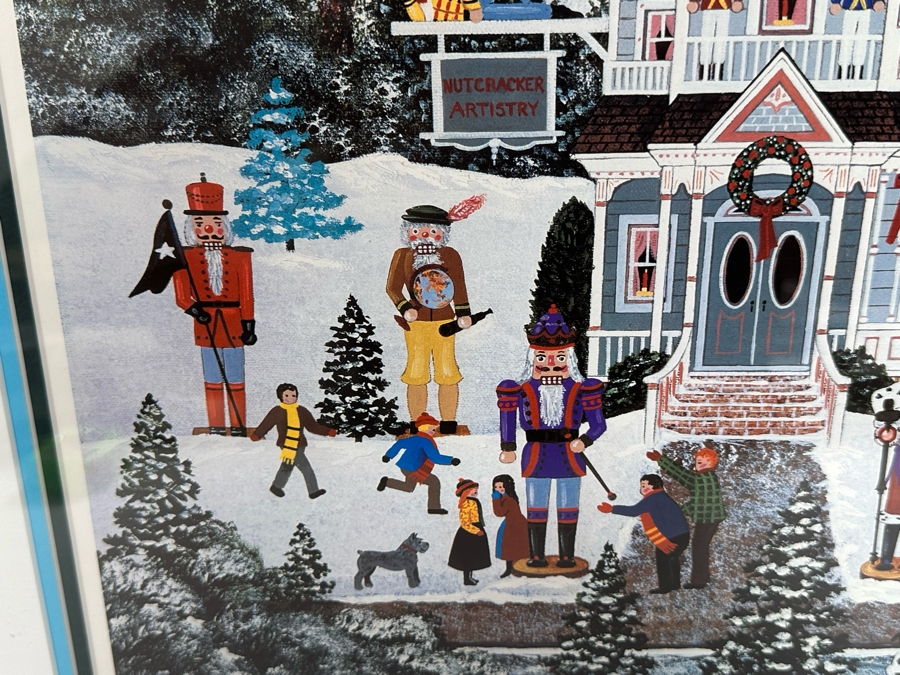 Jane Wooster Scott (B. 1920, California) Signed Limited Edition Artist Proof Titled 'Nutcracker Fantasy' Numbered 145 Of 150 21 X 19 Framed 30 X 27.5 [Photo 4]