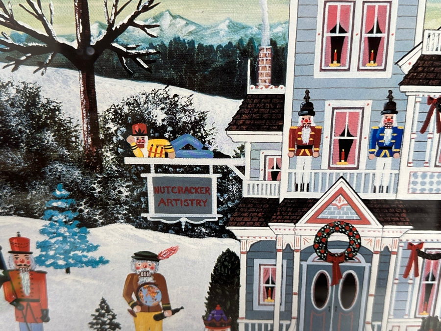 Jane Wooster Scott (B. 1920, California) Signed Limited Edition Artist Proof Titled 'Nutcracker Fantasy' Numbered 145 Of 150 21 X 19 Framed 30 X 27.5 [Photo 5]