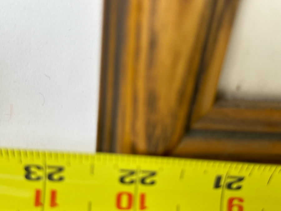 Hand Signed Poster From The Shearson Lehman Brothers Open At Torrey Pines Golf Course San Diego, CA 1991 Signed By Artist Walt Spitzmiller 15 X 27 Framed 22.5 X 33.5 [Photo 11]