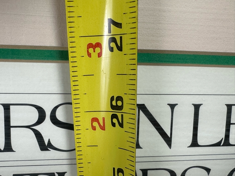 Hand Signed Poster From The Shearson Lehman Brothers Open At Torrey Pines Golf Course San Diego, CA 1991 Signed By Artist Walt Spitzmiller 15 X 27 Framed 22.5 X 33.5 [Photo 10]