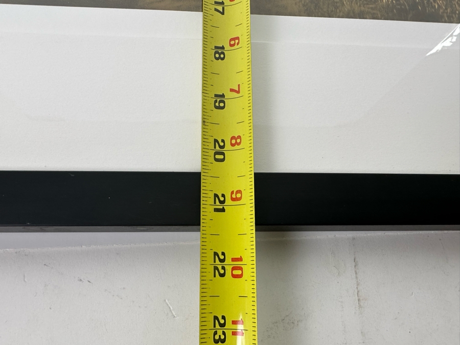 David Lorenz Winston Signed Color Giclee Print On Archival Fine Art Paper From The New York Times Photo Archives Titled 'Harvesting' 18 X 13 Framed 25 X 21.5 [Photo 11]