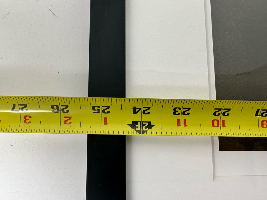 David Lorenz Winston Signed Color Giclee Print On Archival Fine Art Paper From The New York Times Photo Archives Titled 'Harvesting' 18 X 13 Framed 25 X 21.5 [Photo 10]