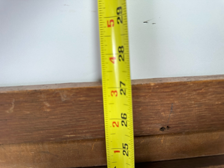 Original Unsigned Artwork 19.5 X 16 In Antique Wooden Framed 31 X 27 [Photo 18]