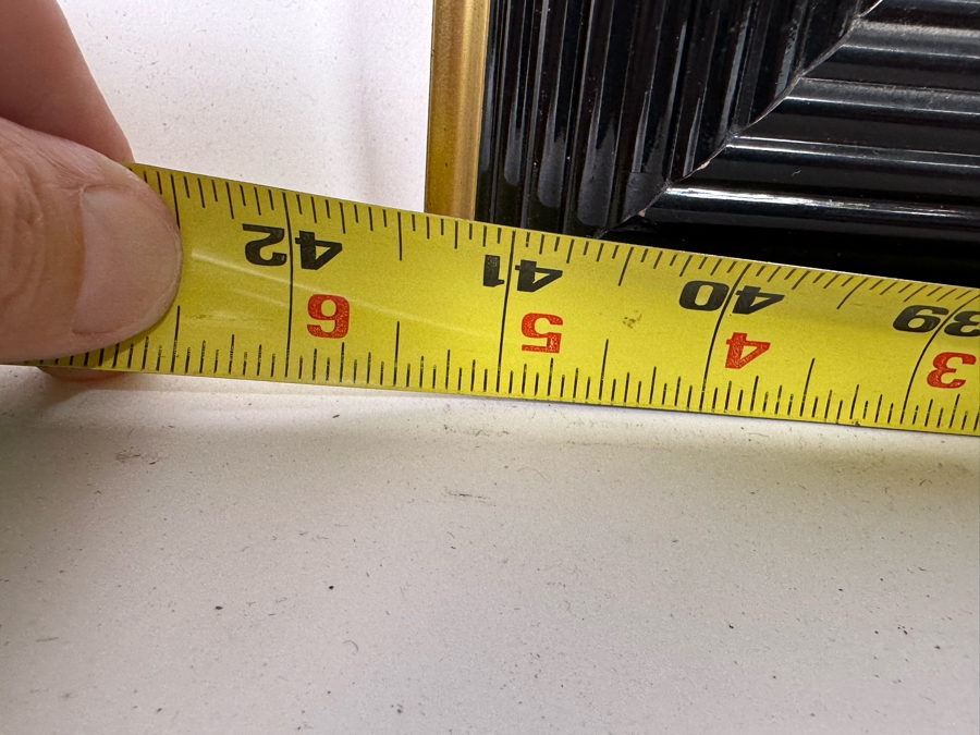 Isaac Maimon Signed Limited Edition Print Titled 'The Corner Cafe' 29 X 39 Framed 41.5 X 51 [Photo 10]