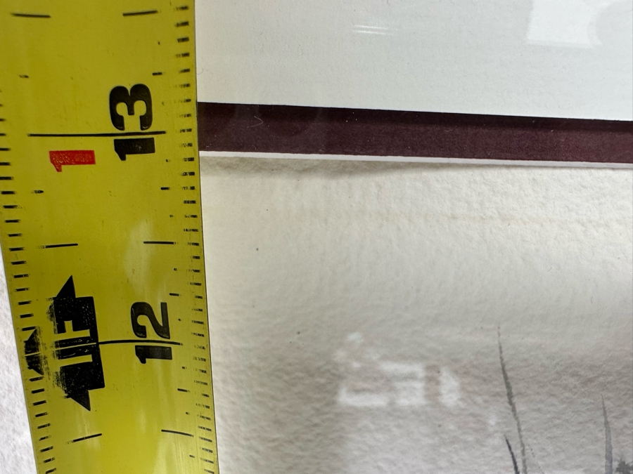 Jo Rezny McCredie Original Watercolor Painting 16 X 13 Framed 28 X 24.5 [Photo 9]