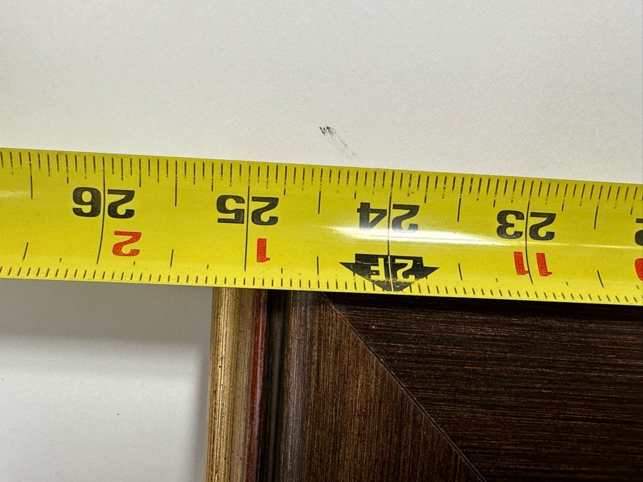 Framed Print Titled 'The Descent Over Field III' By The Raschella Collection Pico Rivera, CA Framed 25 X 29.5 [Photo 10]