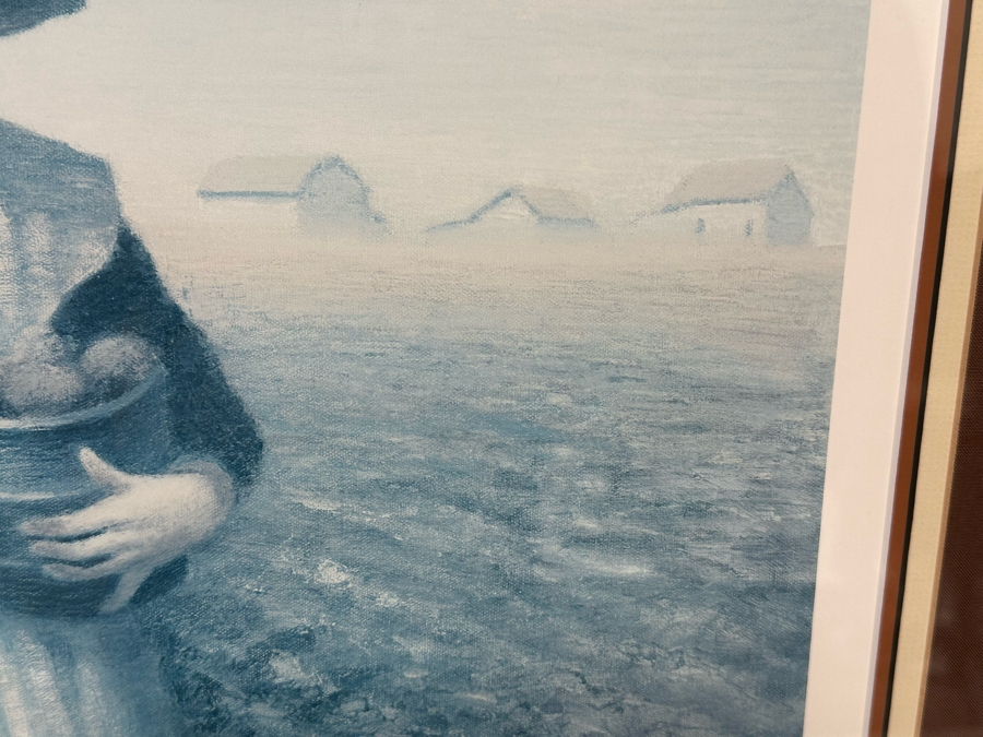 Gary Ernest Smith (B. 1942, Utah) Signed Limited Edition Print Numbered 221 Of 999 17 X 22 Framed [Photo 4]