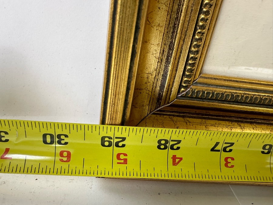 William Marlow Signed Limited Edition Print Titled 'View II' Numbered 169 Of 300 17.5 X 25 Framed 29 X 35.5 [Photo 10]