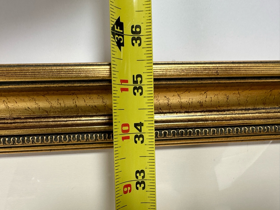 William Marlow Signed Limited Edition Print Titled 'View II' Numbered 169 Of 300 17.5 X 25 Framed 29 X 35.5 [Photo 11]