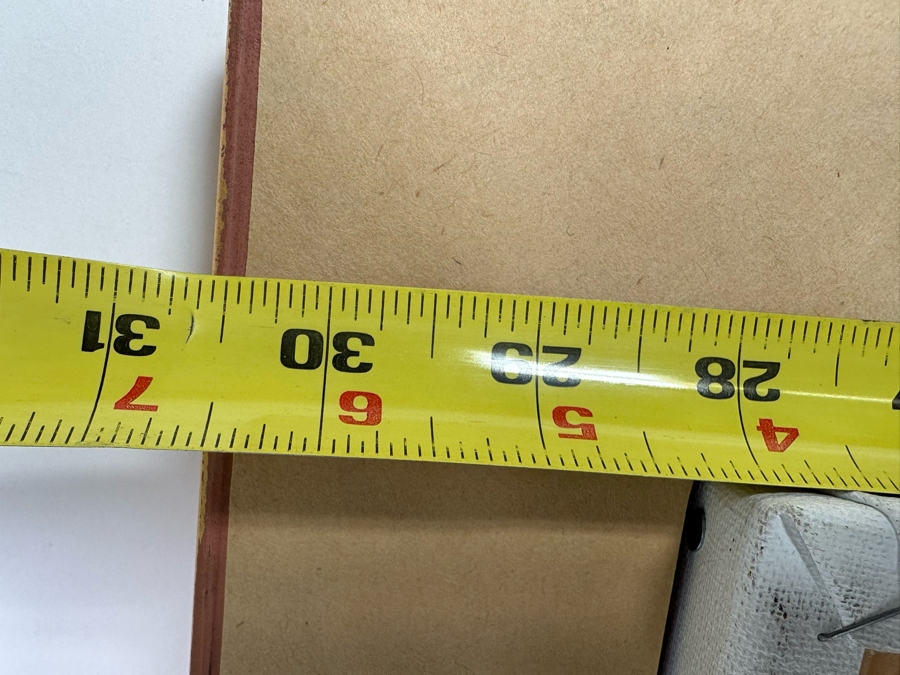 Christian Jecquel (B. 1935, French) Original Oil Painting On Canvas 25.5 X 21.5 Framed 30.5 X 26.5 [Photo 25]