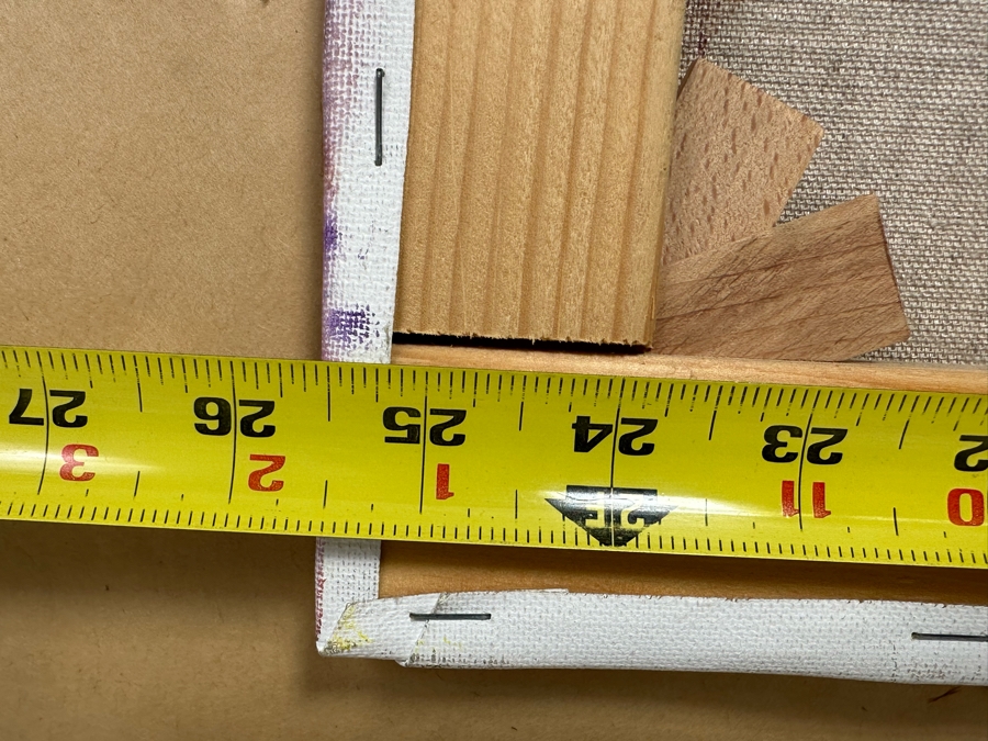 Christian Jecquel (B. 1935, French) Original Oil Painting On Canvas 25.5 X 21.5 Framed 30.5 X 26.5 [Photo 23]