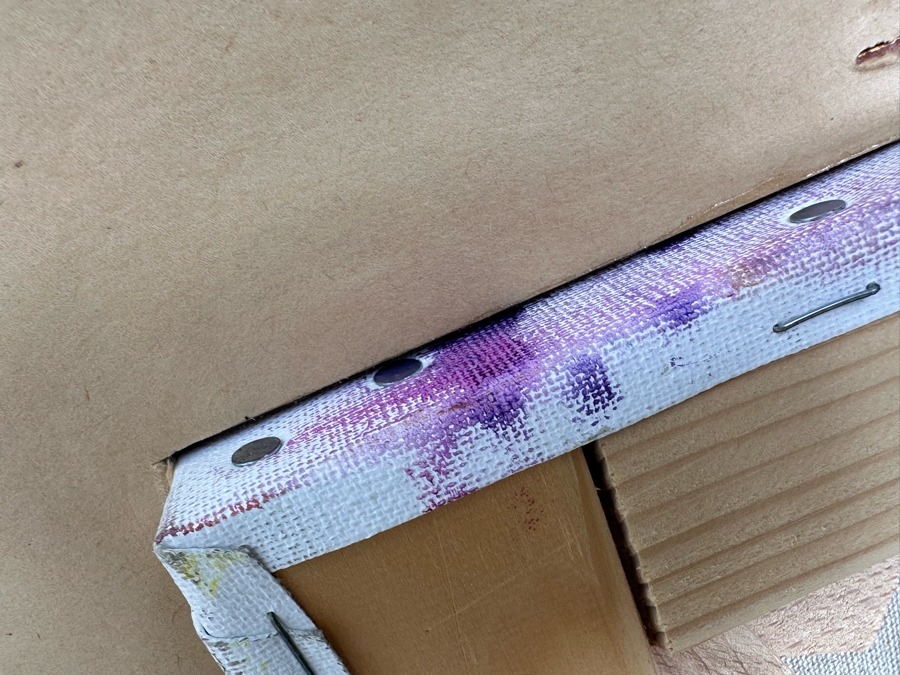 Christian Jecquel (B. 1935, French) Original Oil Painting On Canvas 25.5 X 21.5 Framed 30.5 X 26.5 [Photo 22]