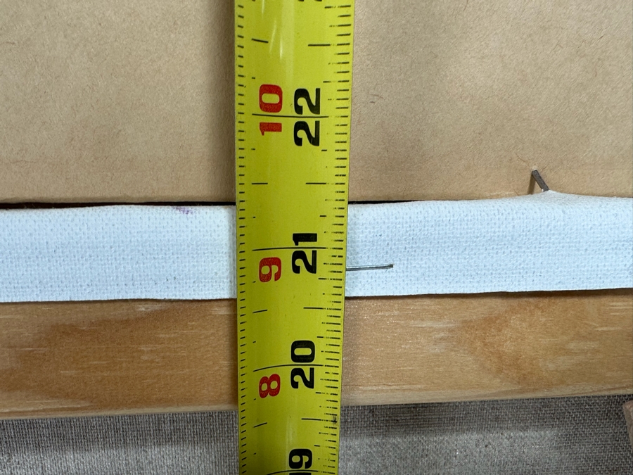 Christian Jecquel (B. 1935, French) Original Oil Painting On Canvas 25.5 X 21.5 Framed 30.5 X 26.5 [Photo 24]