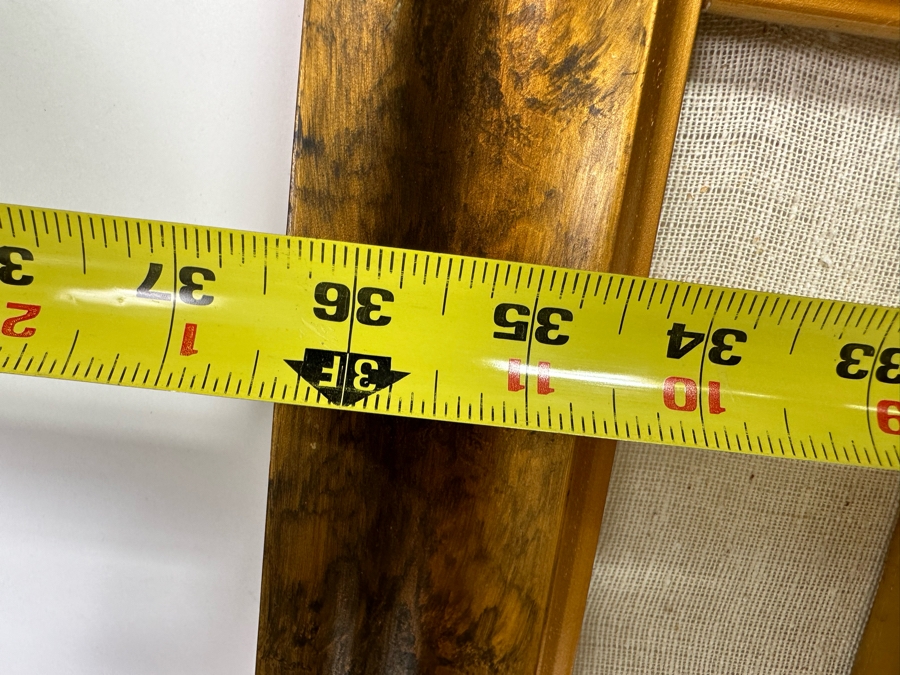 Emilio Moncayo (B. 1895, Ecuador) Signed Original Oil Painting 26 X 19 Framed 36 X 29 [Photo 15]