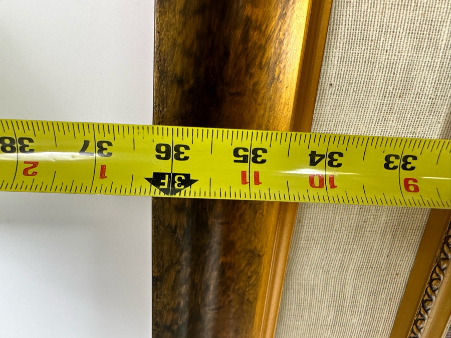 Emilio Moncayo (B. 1895, Ecuador) Signed Original Oil Painting 26 X 19 Framed 36 X 29 [Photo 16]