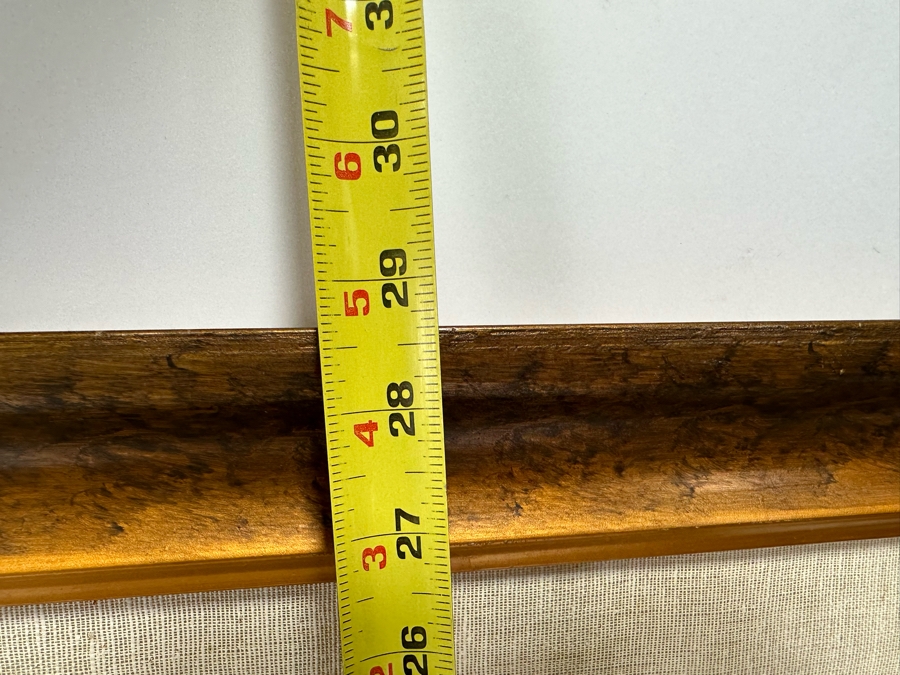 Emilio Moncayo (B. 1895, Ecuador) Signed Original Oil Painting 26 X 19 Framed 36 X 29 [Photo 17]