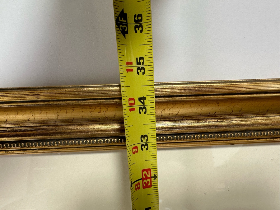 William Marlow Signed Limited Edition Print Titled 'Living Garden' Numbered 261 Of 300 13 X 18 Framed 27 X 34.5 [Photo 16]