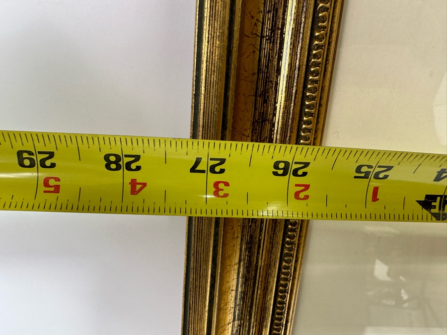 William Marlow Signed Limited Edition Print Titled 'Living Garden' Numbered 261 Of 300 13 X 18 Framed 27 X 34.5 [Photo 15]