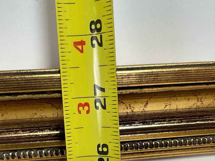 William Marlow Signed Arist Proof Print With Hummingbird 17.5 X 12 Framed 33.5 X 27.5 [Photo 14]