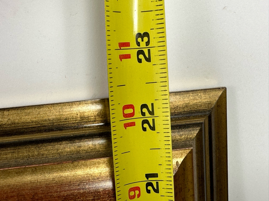 Large Hand Painted Delft Porcelain Plaque Painted By M. C. Krieger After Dutch Painting By Johann Bernhard Klombeck 21 X 17 Framed 26 X 22.5 [Photo 14]