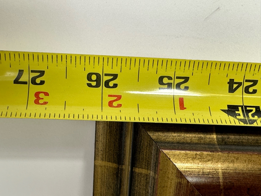 Large Hand Painted Delft Porcelain Plaque Painted By M. C. Krieger After Dutch Painting By Johann Bernhard Klombeck 21 X 17 Framed 26 X 22.5 [Photo 13]