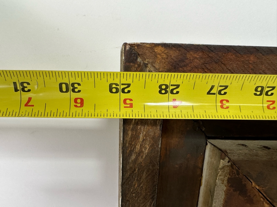 Victor Giraud (1868-1953, French) Stunning Antique Original River Scene Landscape Painting Signed Lower Right In Pencil 21 X 17 In Antique Gilded Wooden Frame 29 X 25 [Photo 28]