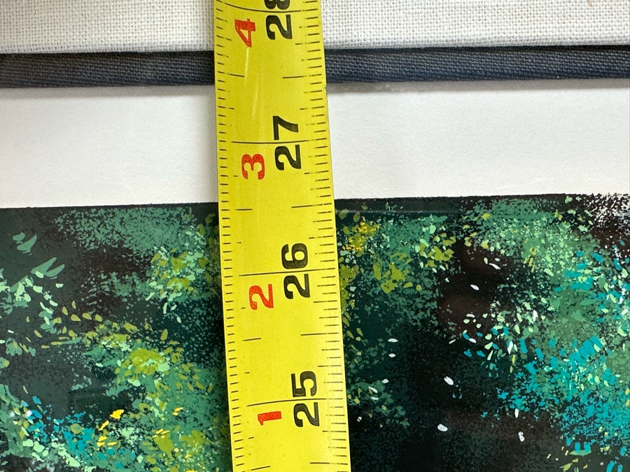 Susan Rios Signed Limited Edition Print Numbered 84 Of 295 32.5 X 26.5 Framed 44.5 X 38.5 [Photo 10]