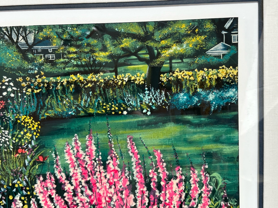 Susan Rios Signed Limited Edition Print Numbered 84 Of 295 32.5 X 26.5 Framed 44.5 X 38.5 [Photo 6]