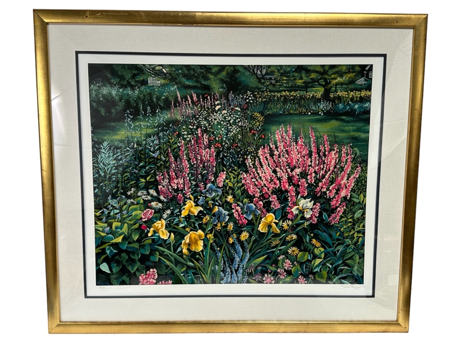 Susan Rios Signed Limited Edition Print Numbered 84 Of 295 32.5 X 26.5 Framed 44.5 X 38.5 [Photo 2]