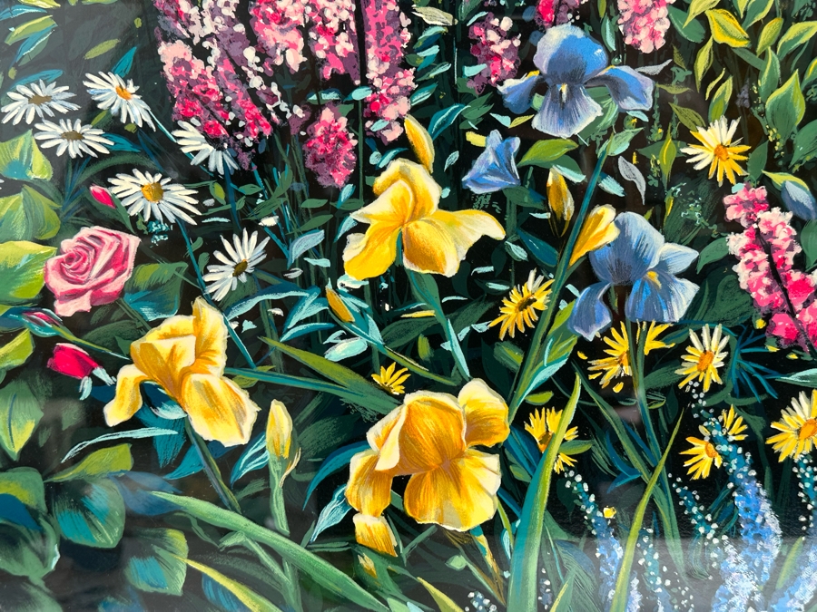 Susan Rios Signed Limited Edition Print Numbered 84 Of 295 32.5 X 26.5 Framed 44.5 X 38.5 [Photo 4]