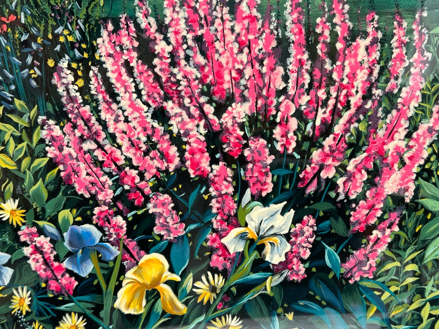 Susan Rios Signed Limited Edition Print Numbered 84 Of 295 32.5 X 26.5 Framed 44.5 X 38.5 [Photo 5]