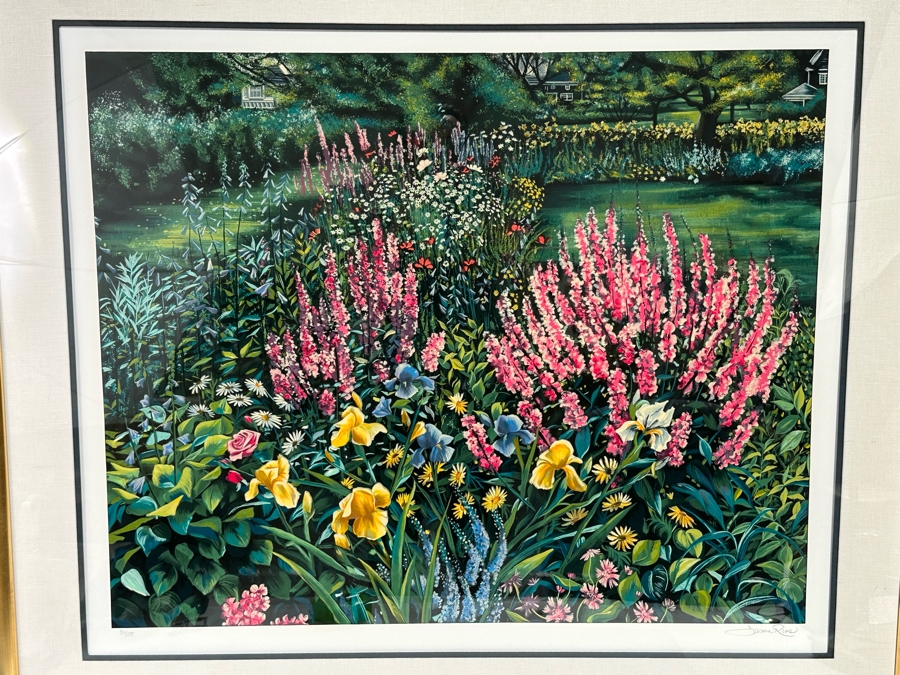 Susan Rios Signed Limited Edition Print Numbered 84 Of 295 32.5 X 26.5 Framed 44.5 X 38.5 [Photo 3]