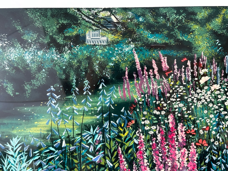 Susan Rios Signed Limited Edition Print Numbered 84 Of 295 32.5 X 26.5 Framed 44.5 X 38.5 [Photo 7]