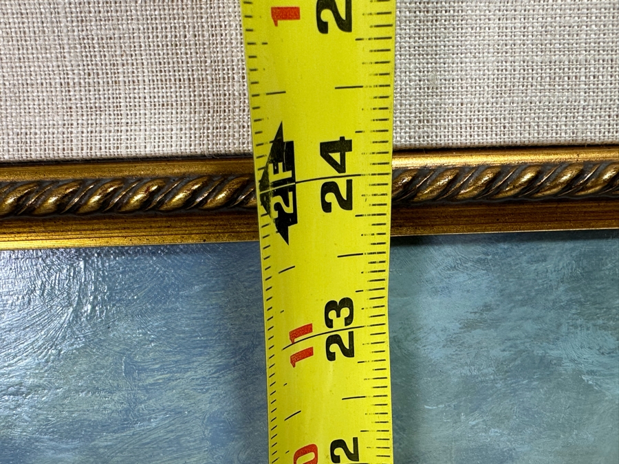 Original Ukranian / Russian Oil Painting On Canvas Signed S. Ivanenko 29.5 X 24 Framed 40.5 X 34.5 [Photo 12]