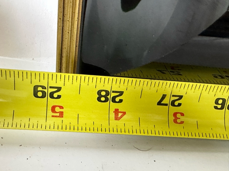 Gary Ernest Smith (B. 1942, Utah) Signed Limited Edition Print Titled 'Man With Wheat Bundle' Numbered 27 Of 155 Dated 1991 20 X 27.5 Framed 29 X 36 [Photo 12]