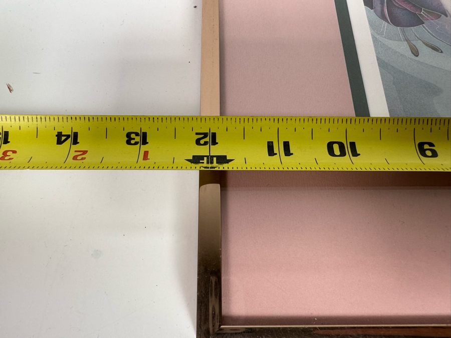 Jody Bergsma Signed Limited Edition Print Titled 'You Are The Wind Beneath My Wings' Numbered 122 OF 475 7 X 11 Framed 12 X 16 [Photo 14]