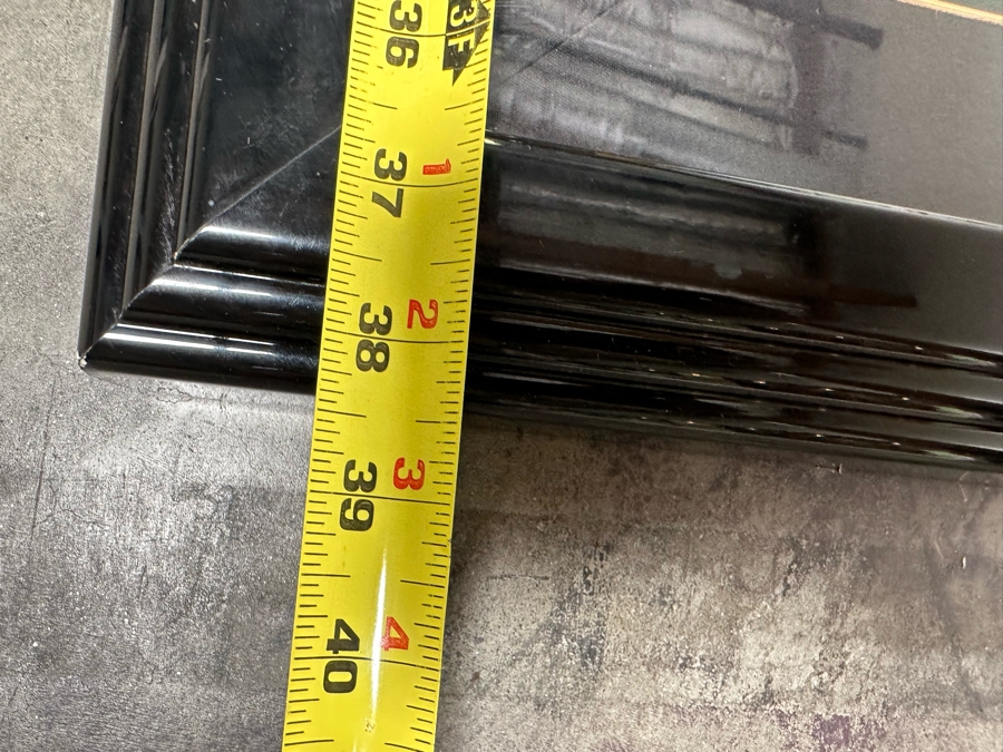 Eyvind Earle (1916-2000, New York / California) Signed Limited Edition Print Titled 'Gardner's Ranch' Numbered 34 Of 400 39 X 29 Framed 49 X 38 (Background Illustrator For 1950s Disney Films) [Photo 17]