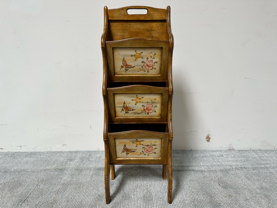 Frestanding Magazine Rack 12W X 9D X 36H [Photo 3]